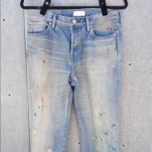 Never worn John Elliot Jeans • Paint • 100% Cotton